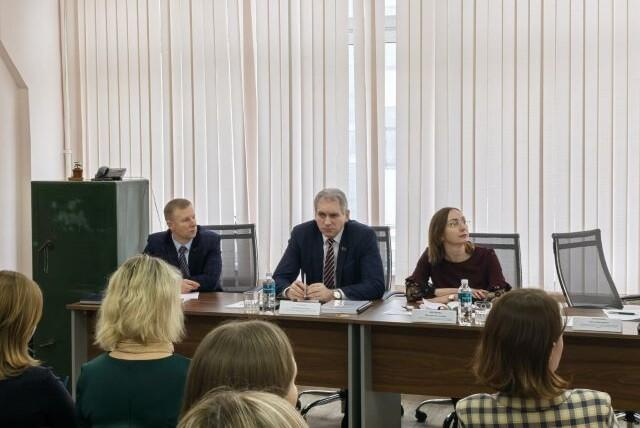 Заседание в ЦНИИКИВР Минприроды Беларуси